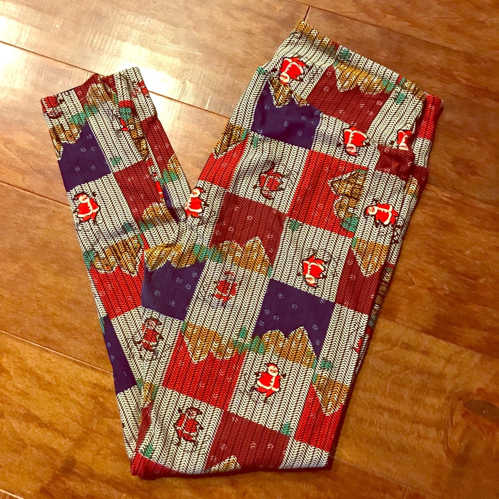 Cute Christmas leggings